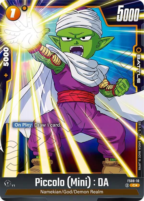 Piccolo Mini DA Bonus Pack Alternate Art FS08-10 card