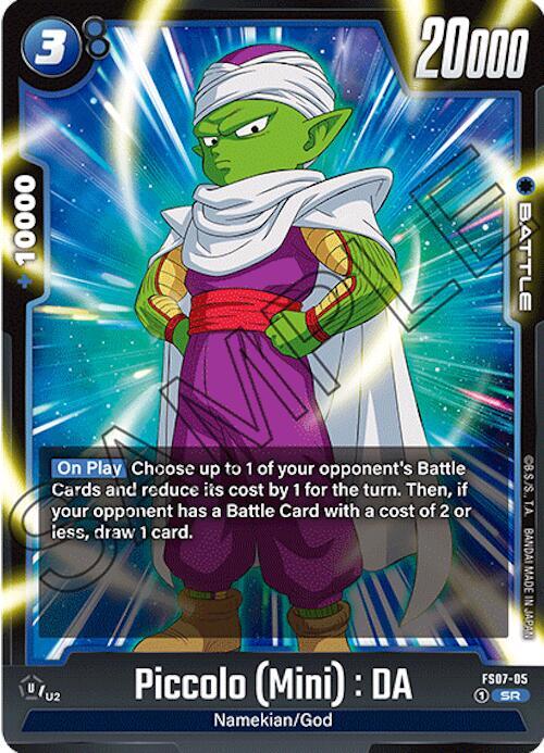 Piccolo Mini DA FS07-05 carta