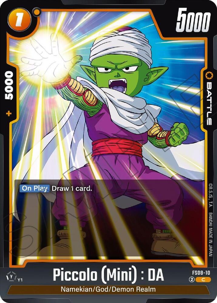 Piccolo Mini DA FS08-10 card