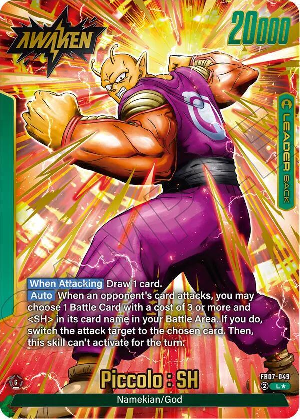 Piccolo SH FB07 049 Alternate Art card
