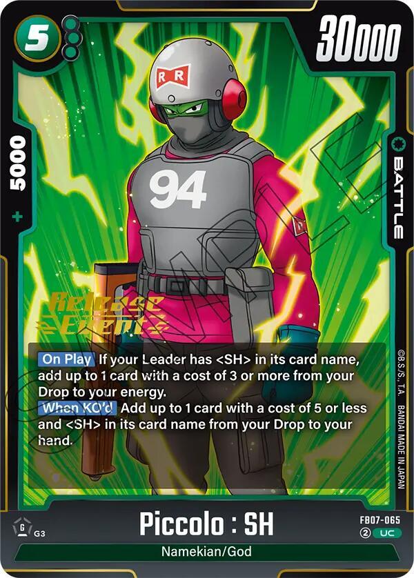 Piccolo SH FB07 065 carta