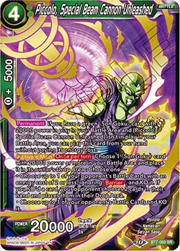 Piccolo Special Beam Cannon Unleashed BT7-060