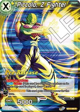 Piccolo Z Fighter BT17-085