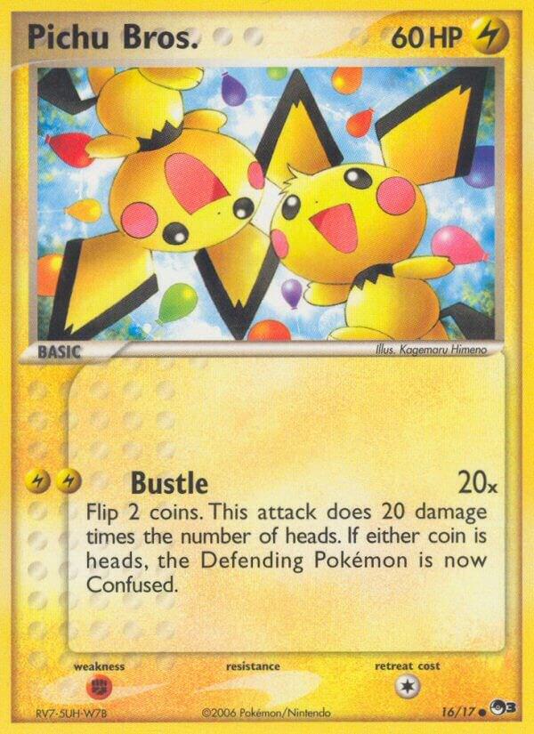 Pichu Bros 016/017 card