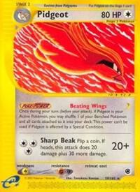 Pidgeot 59 059/165 card