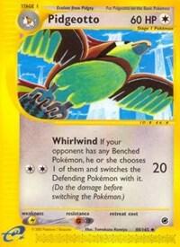Pidgeotto 088/165 card