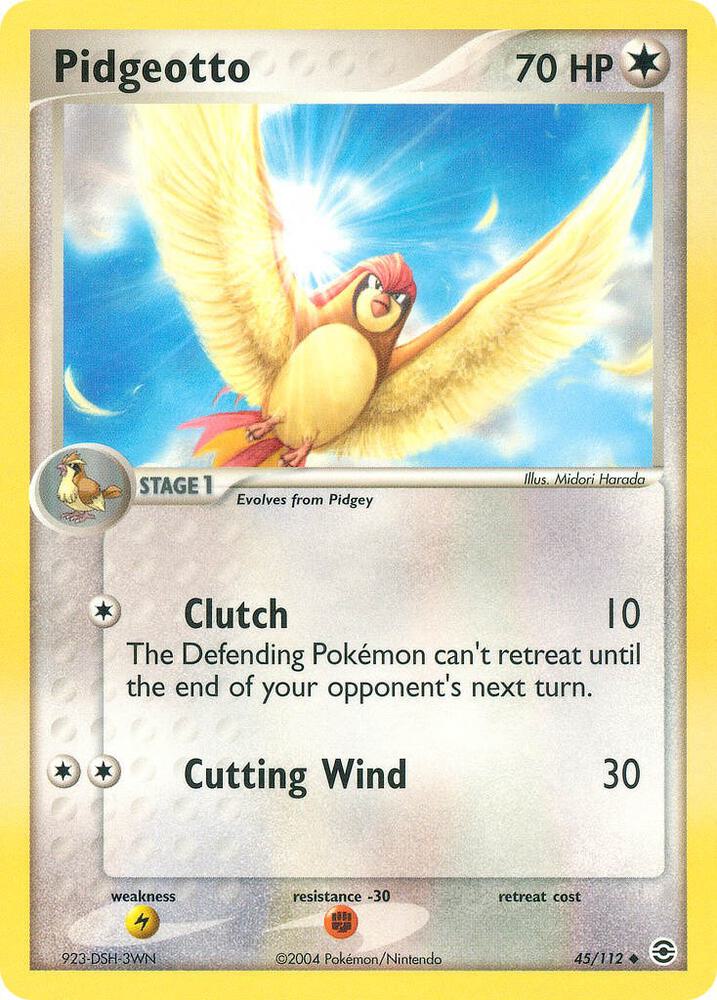 Pidgeotto 45/112