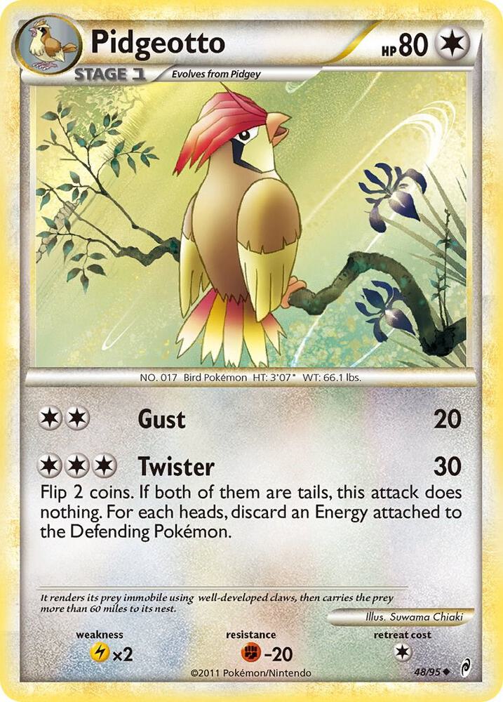 Pidgeotto 48/95