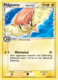 Pidgeotto Delta Species 49/110 carta