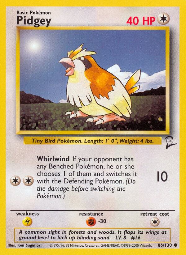 Pidgey 086/130