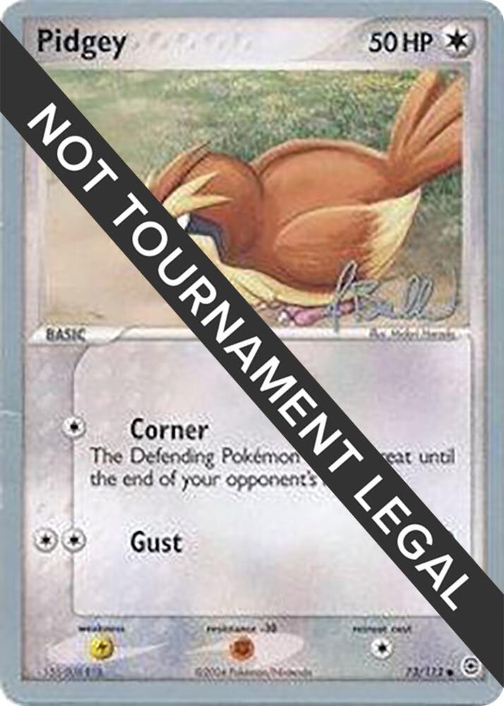 Pidgey 2006 Jimmy Ballard 73/112 carta