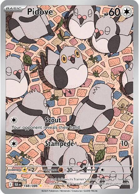 Pidove 148 086 card