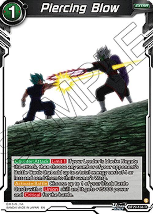 Piercing Blow BT29-104 carta