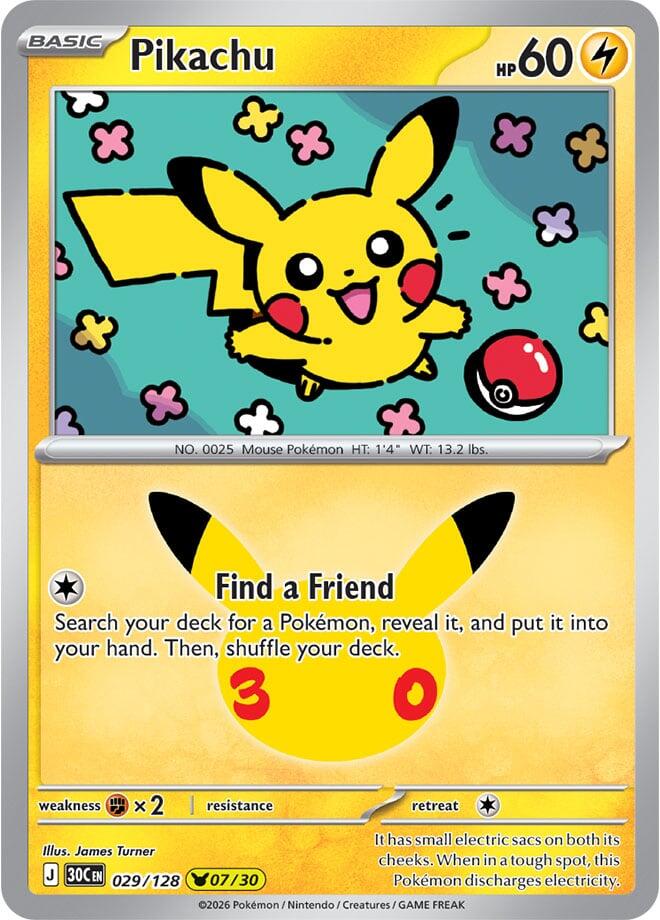 Pikachu 029/128