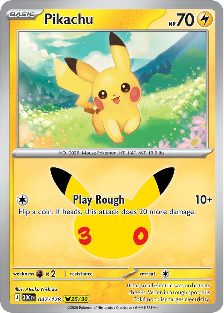 Pikachu 047/128