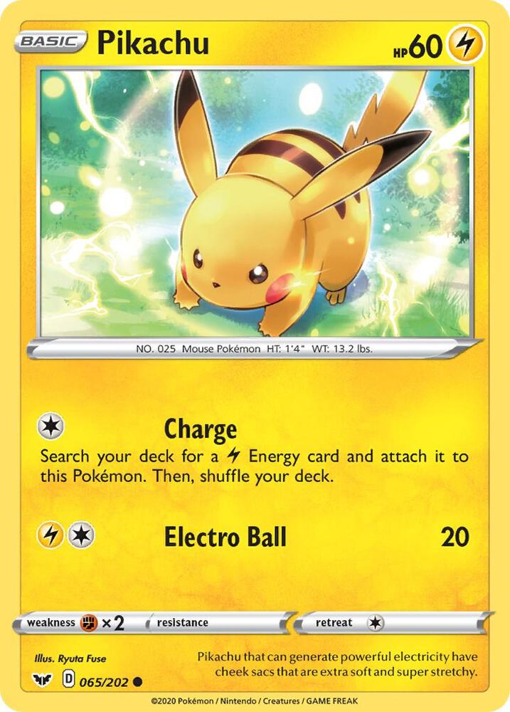 Pikachu 065/202