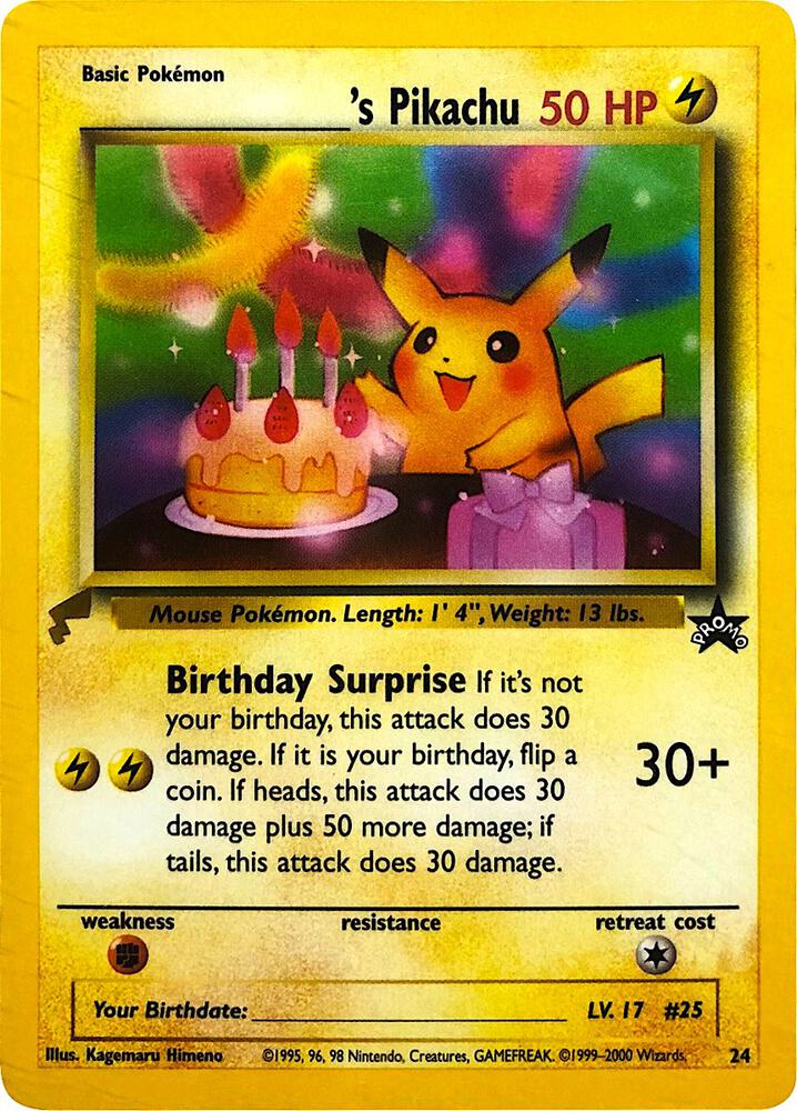 Pikachu 136/103