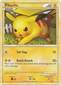 Pikachu 2 2/30 card