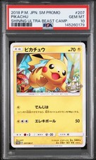 Pikachu 207 SM P card