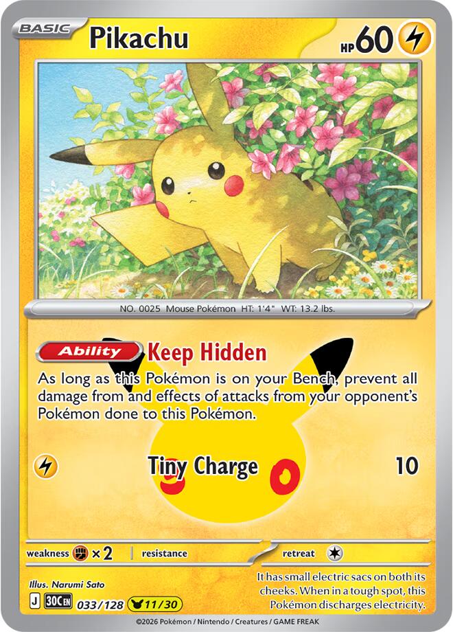 Pikachu 33