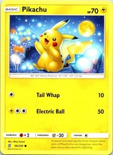 Pikachu 56/236 card