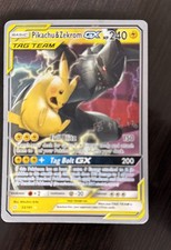 Pikachu and Zekrom GX 2019 Haruki Miyamoto 33/181 card