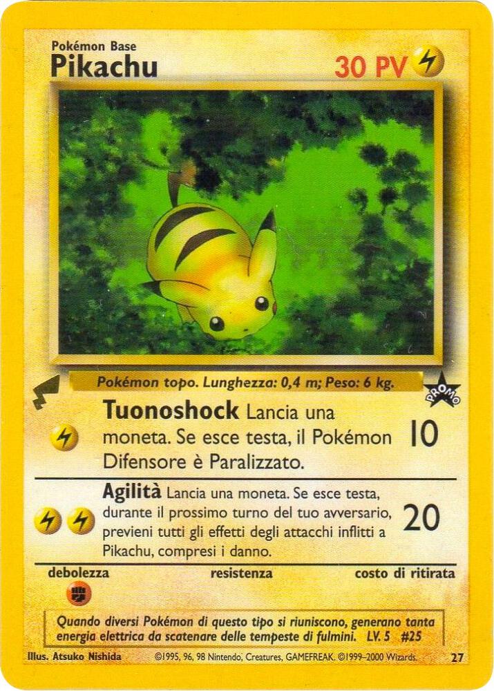 Pikachu Baby 27 card