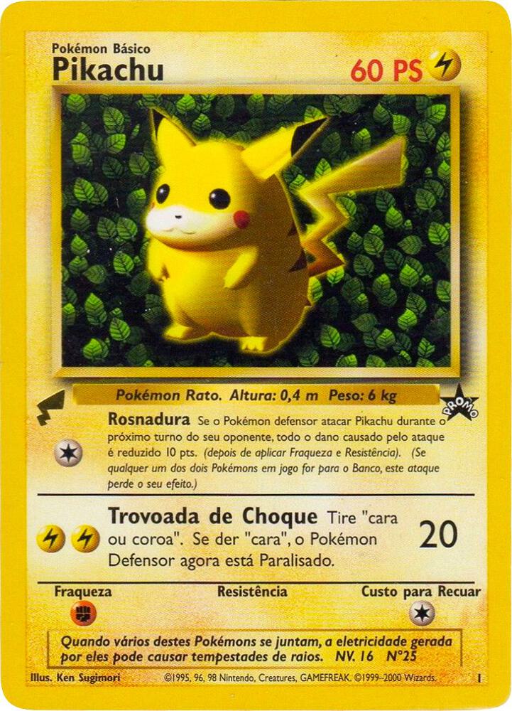 Pikachu Ivy 1 card
