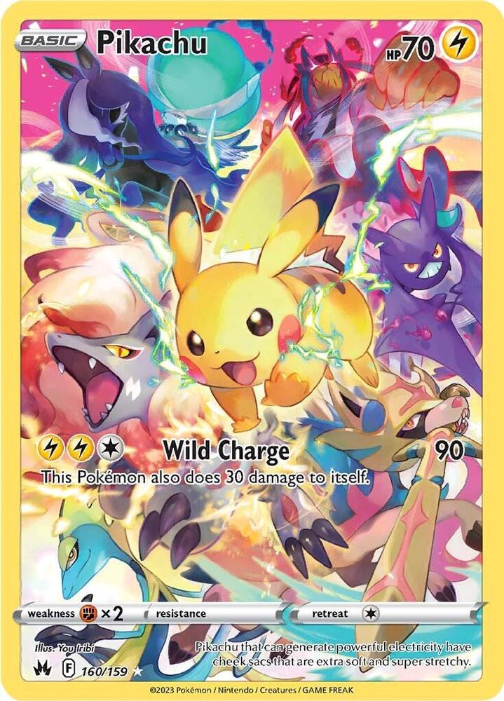 Pikachu Secret 160/159
