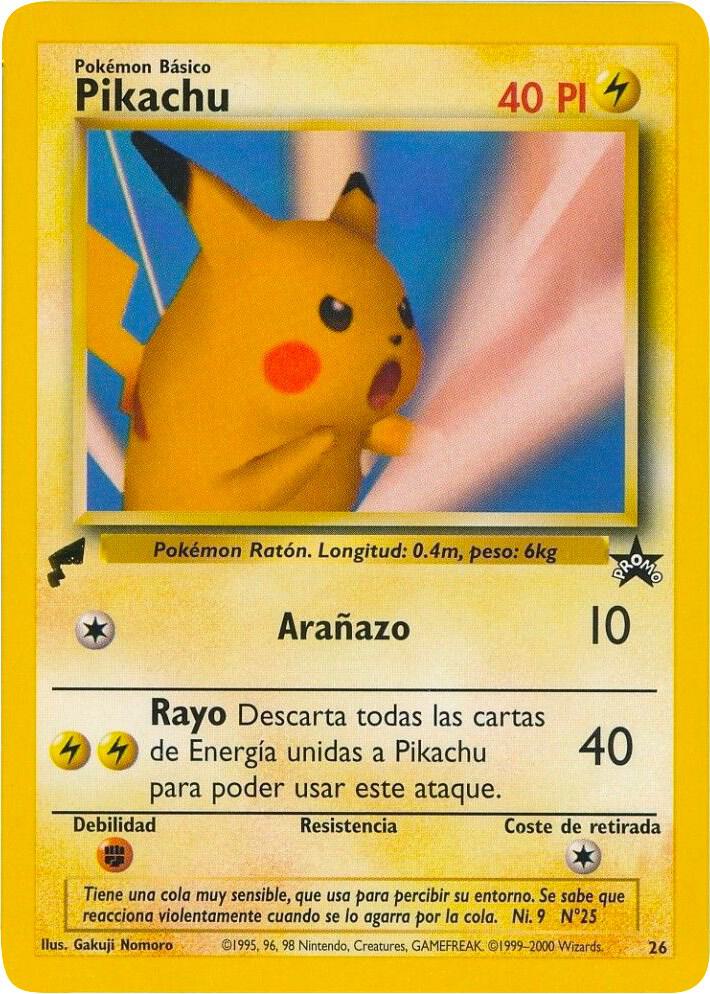 Pikachu Snap 4 card