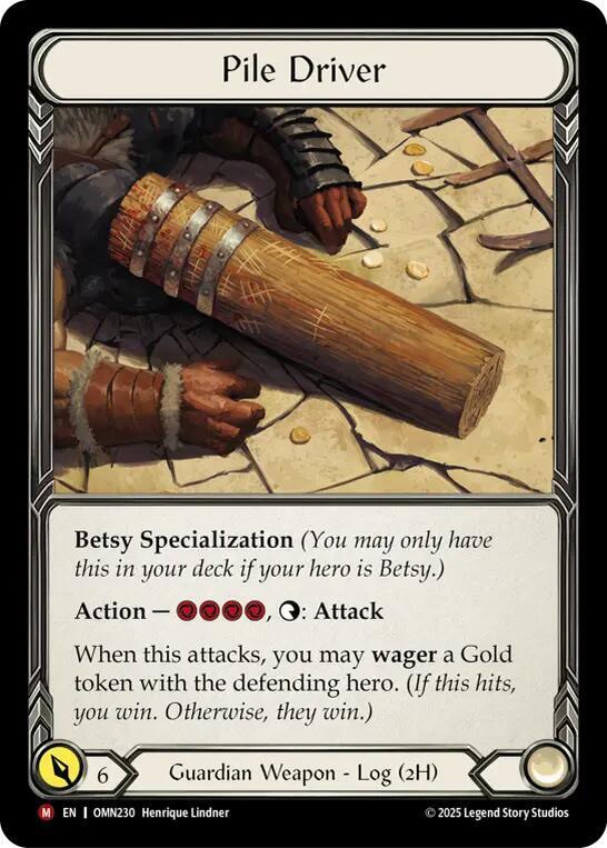 Pile Driver OMN230 card