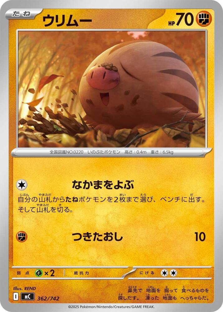 Piloswine 363/742