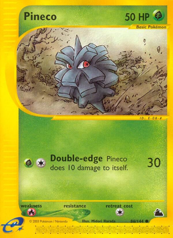Pineco 86 086/144 card