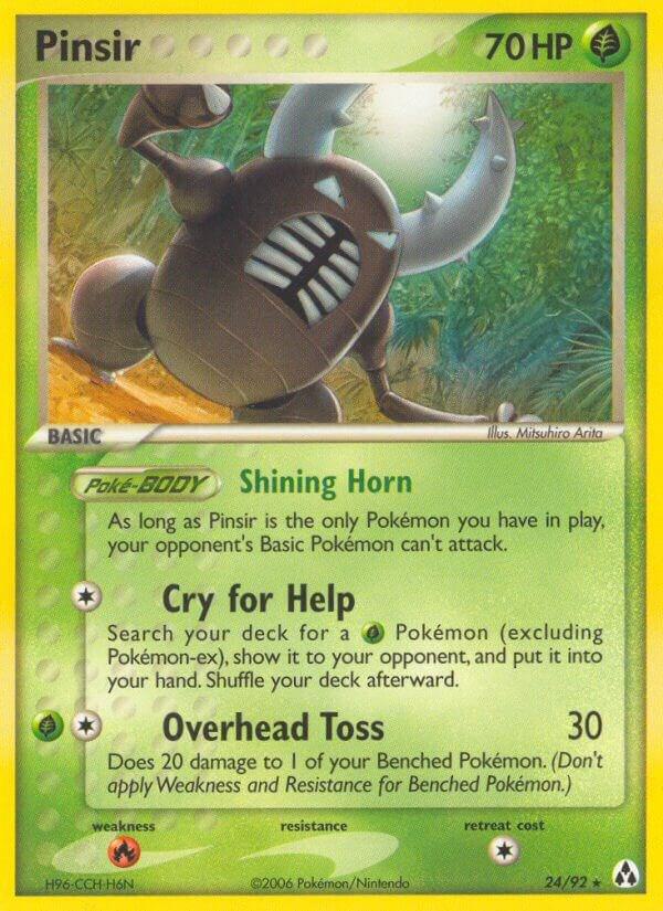 Pinsir 24/92