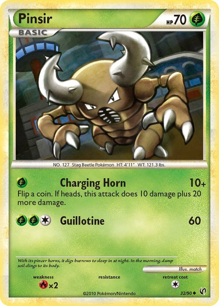 Pinsir 32/90
