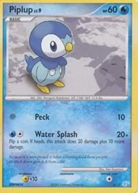 Piplup 5/12 card