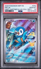 Piplup MEP 042 card