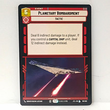 Planetary Bombardment 181/262 card