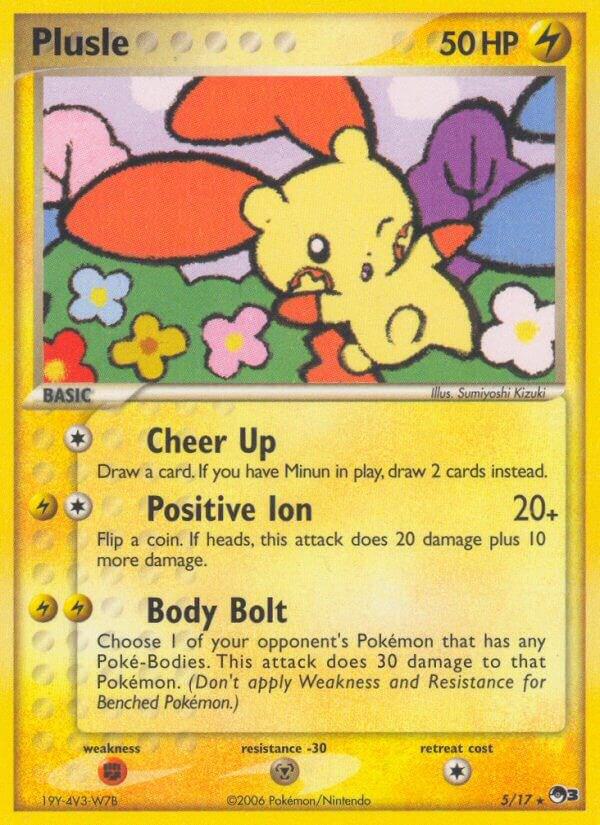 Plusle 005/017 card