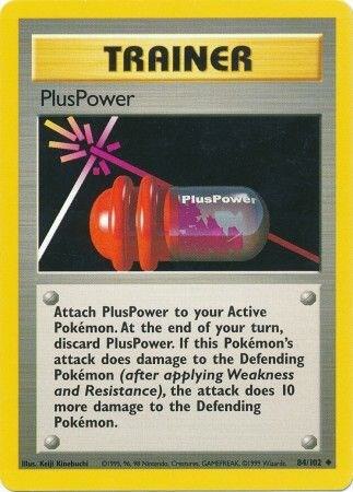 PlusPower 084/102
