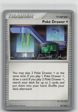 Poke Drawer plus 89/100 card