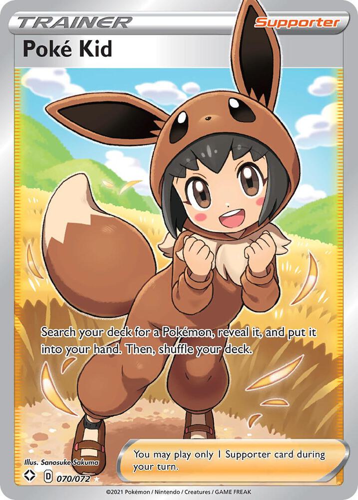 Poke Kid Full Art 070/072