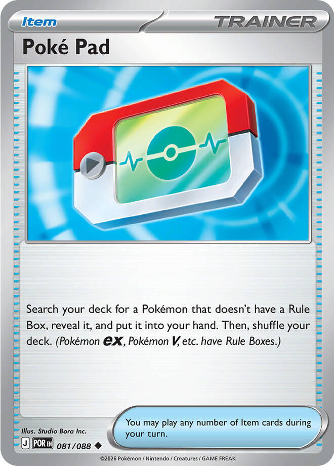 Poke Pad 081/088 card