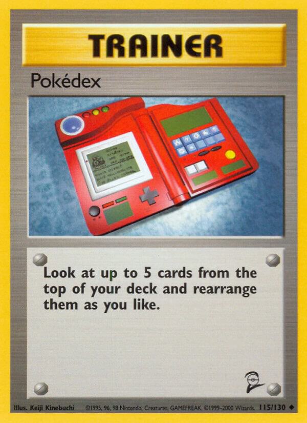 Pokedex 115/130