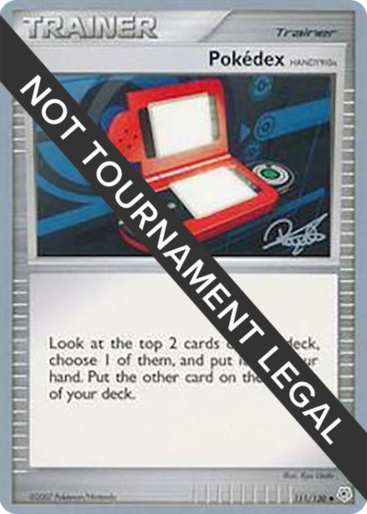 Pokedex HANDY910is 2008 Paul Atanassov 111/130 card