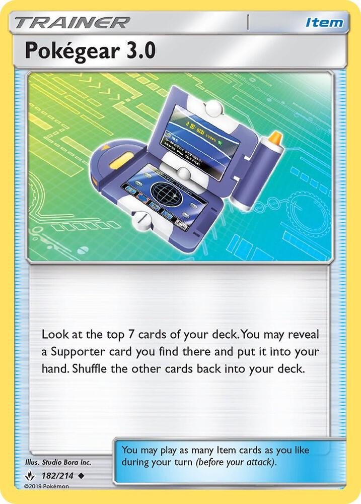 Pokegear 30 182/214