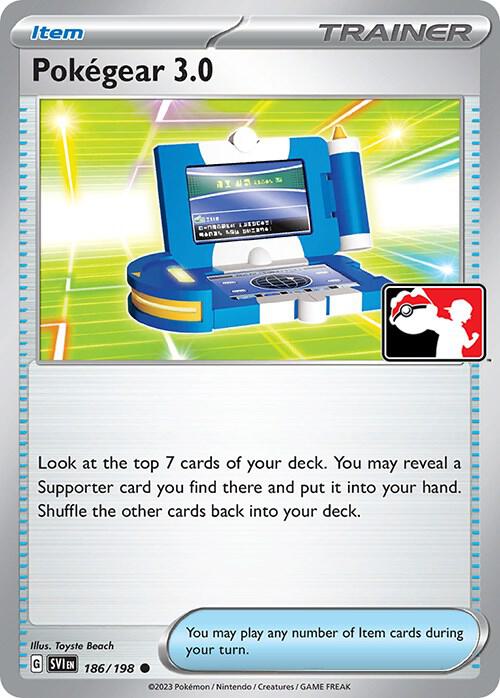 Pokegear 30 186 198