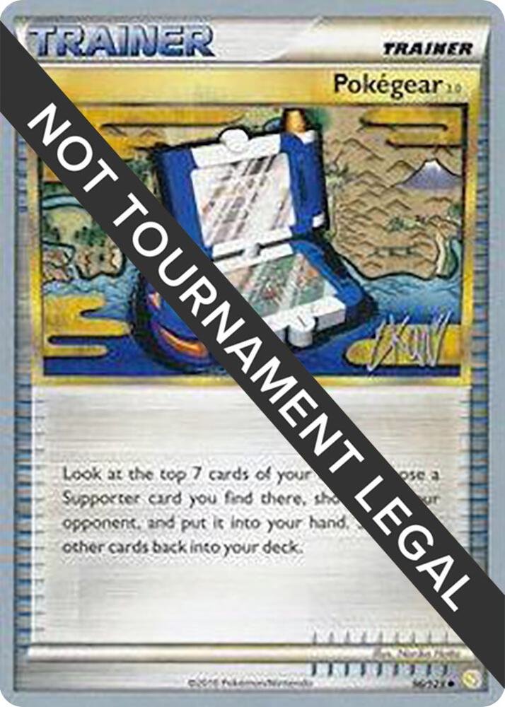 Pokegear 30 2011 Christopher Kan 96/123 carta