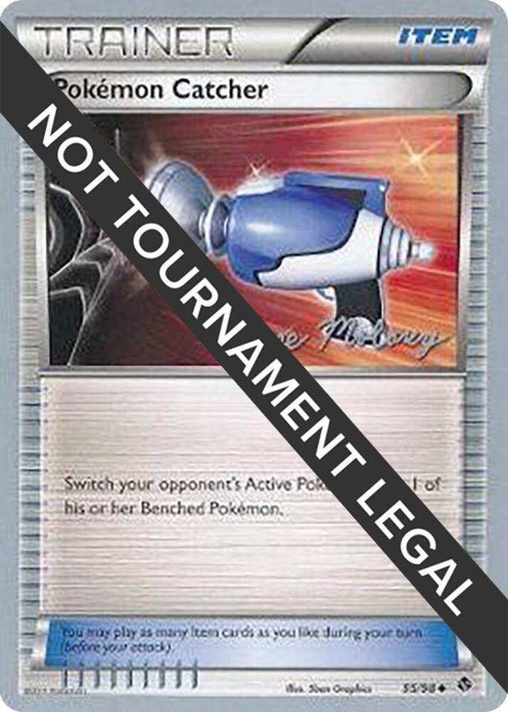 Pokemon Catcher 2012 Chase Moloney 95/98 card