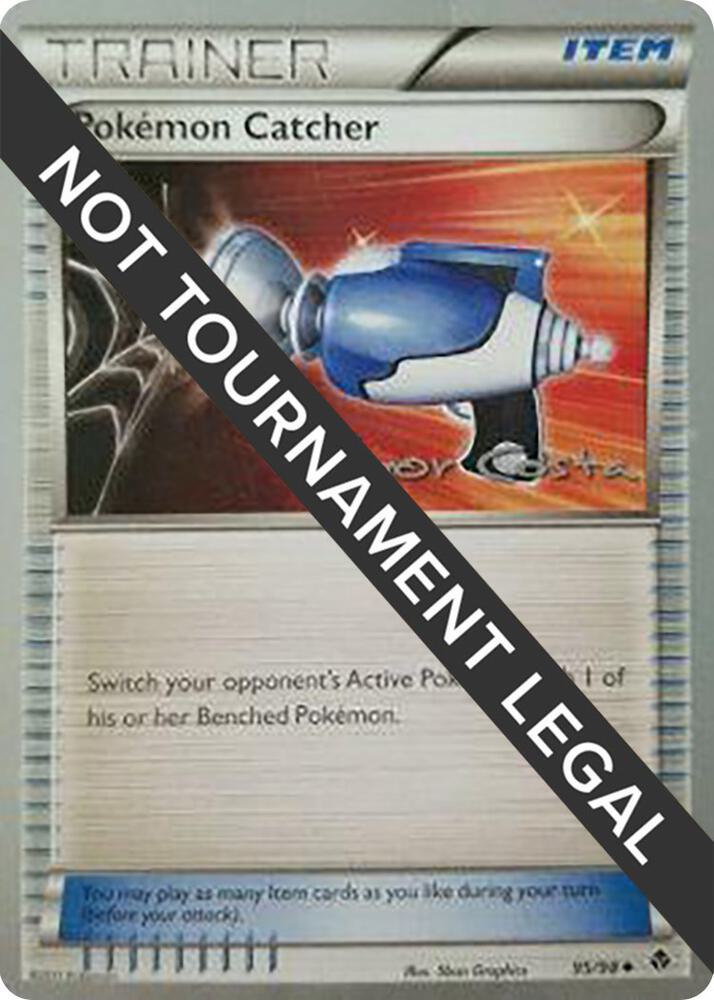 Pokemon Catcher 2012 Igor Costa 95/98 carta